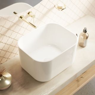 Раковина Whitecross Lazurit 0713.050040.100 50см белый глянец